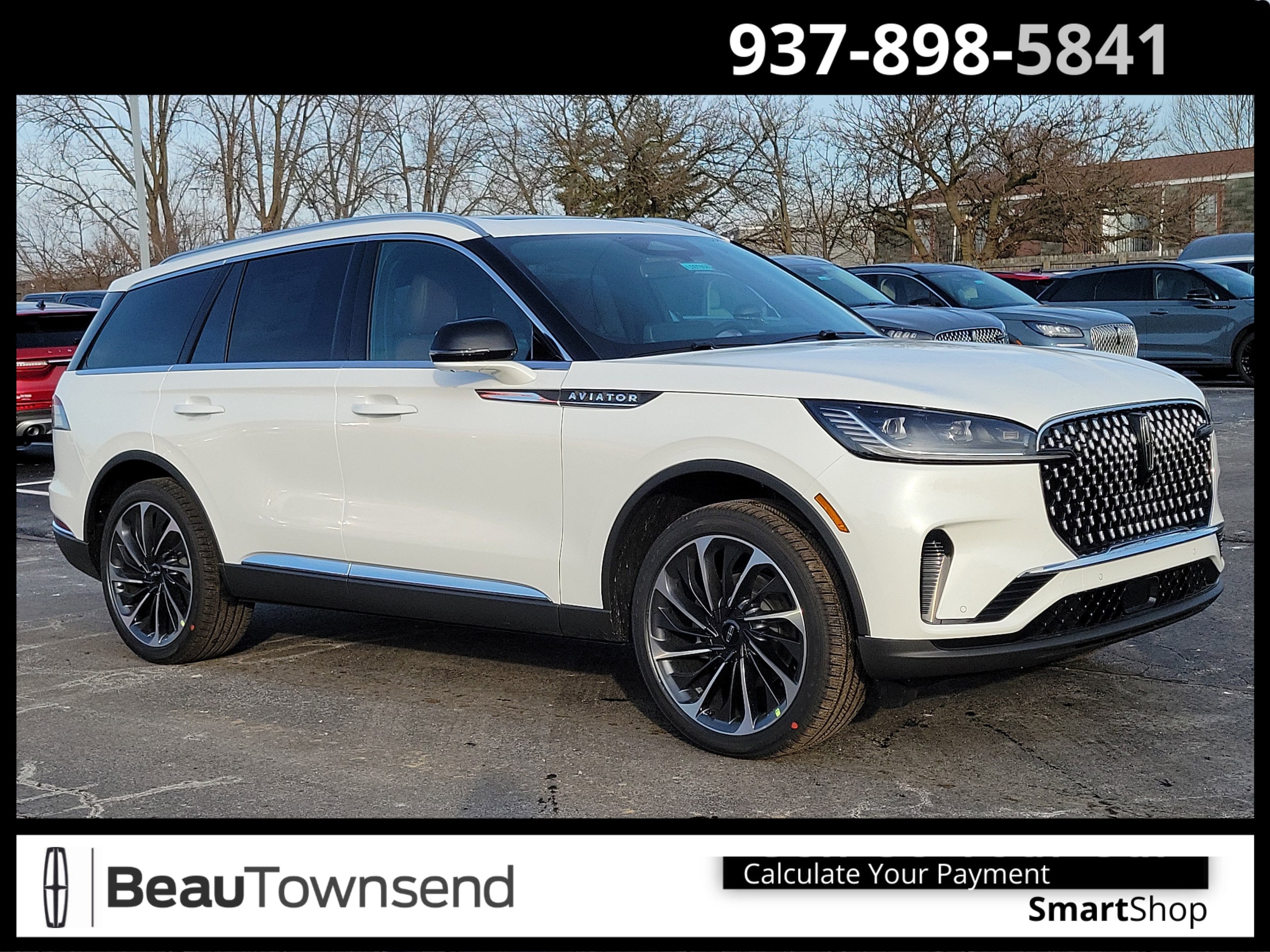 2026 Lincoln Aviator Reserve's photo