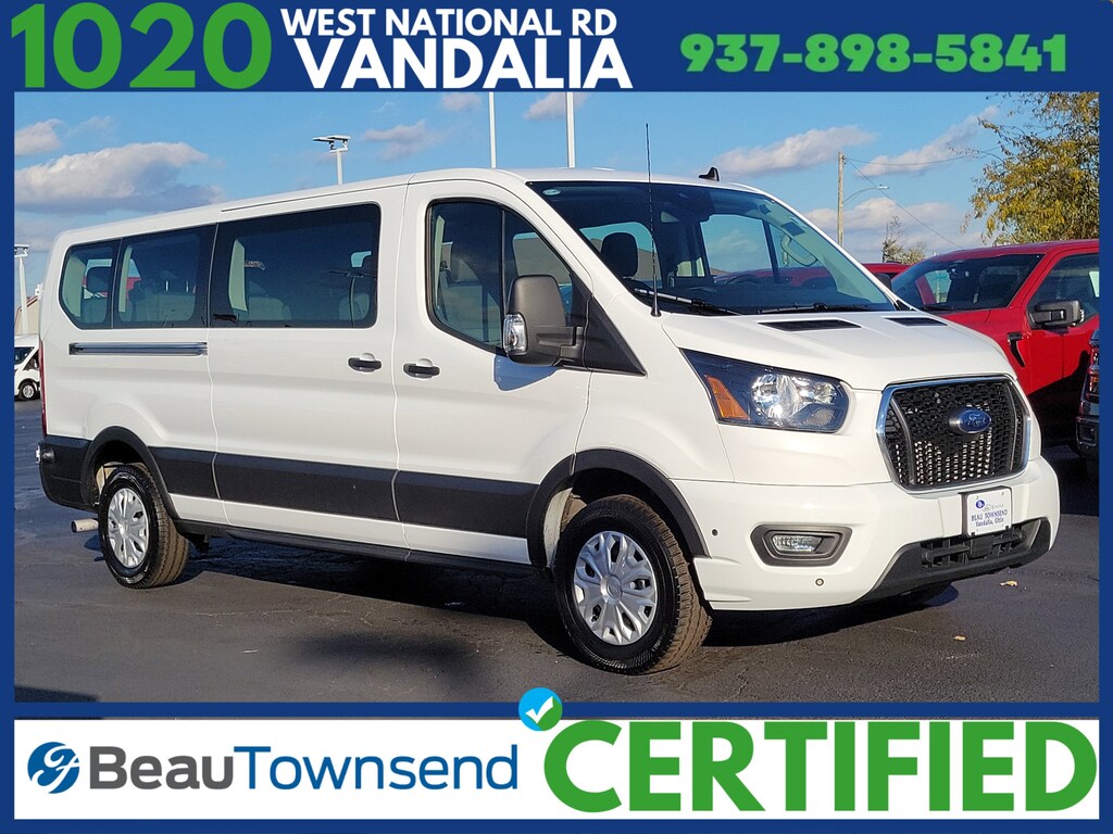 Certified 2024 Ford Transit Passenger Wagon XLT T-350 148 Low Roof XLT RWD