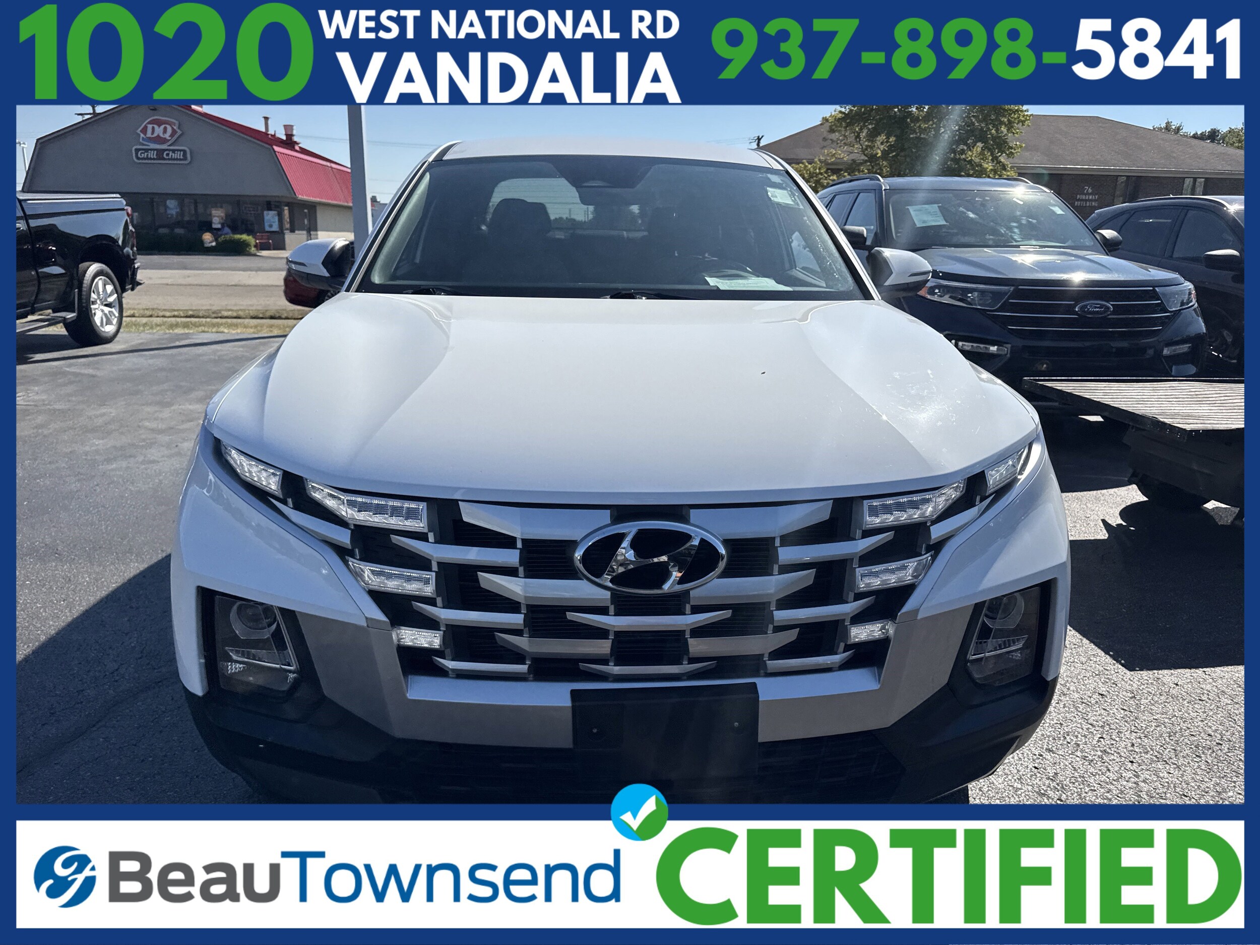 2023 Hyundai Santa Cruz SEL photo 3
