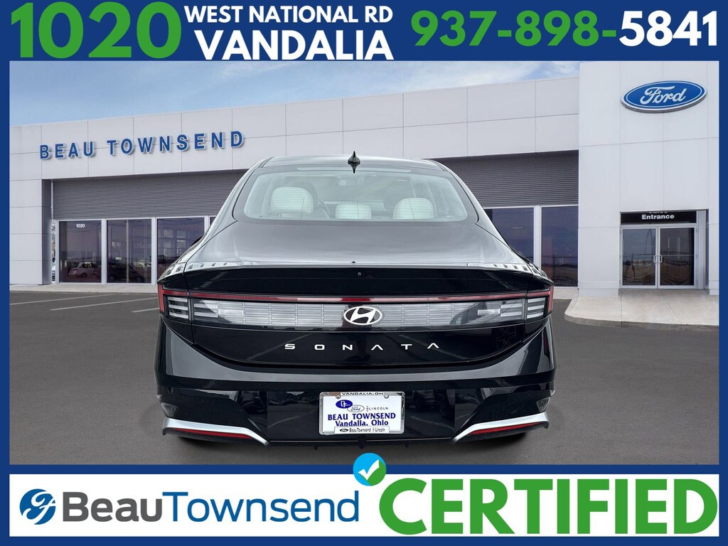 Certified 2024 Hyundai Sonata SEL SEL 2.5L FWD