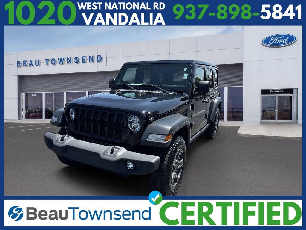 Certified 2018 Jeep Wrangler Unlimited Sport S Sport S 4x4