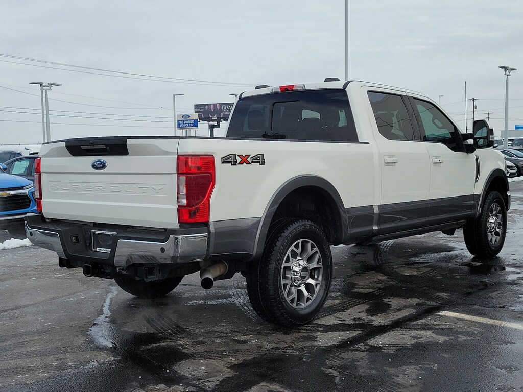 Certified 2022 Ford Super Duty F-250 SRW LARIAT