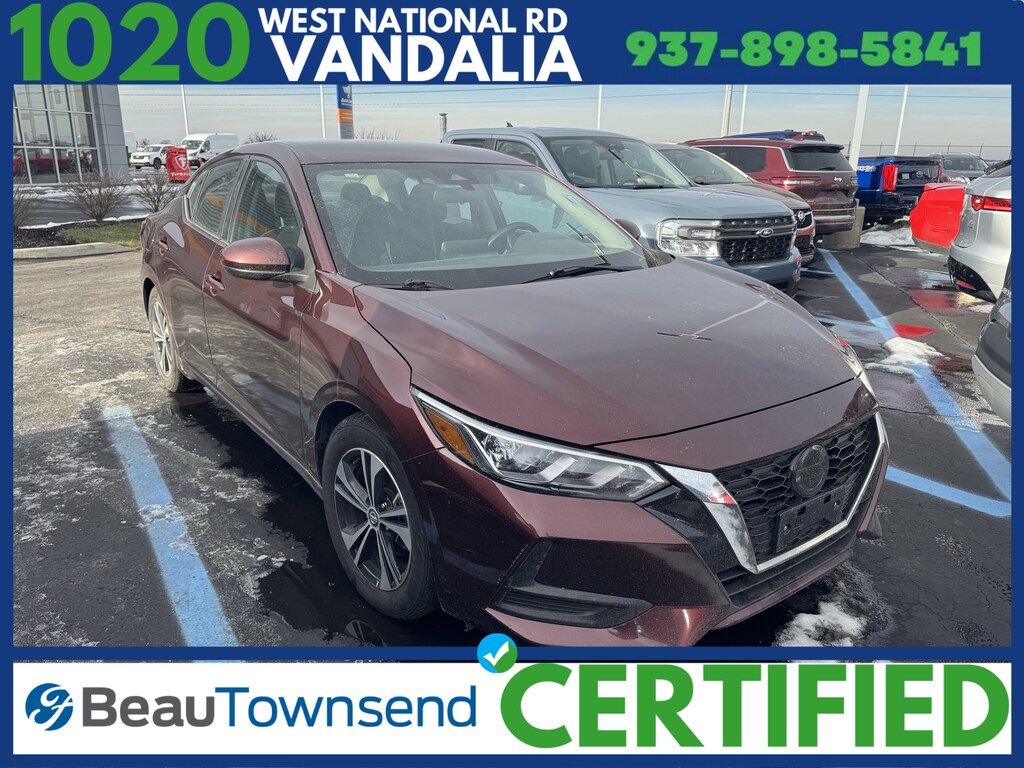 Certified 2023 Nissan Sentra SV SV CVT
