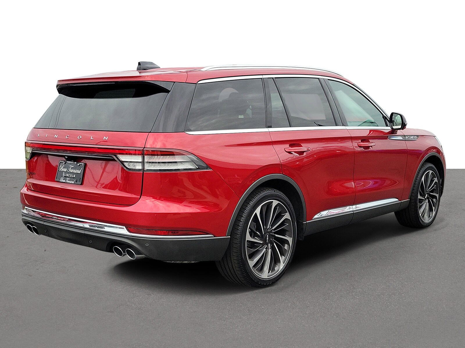 2025 Lincoln Aviator Reserve photo 4