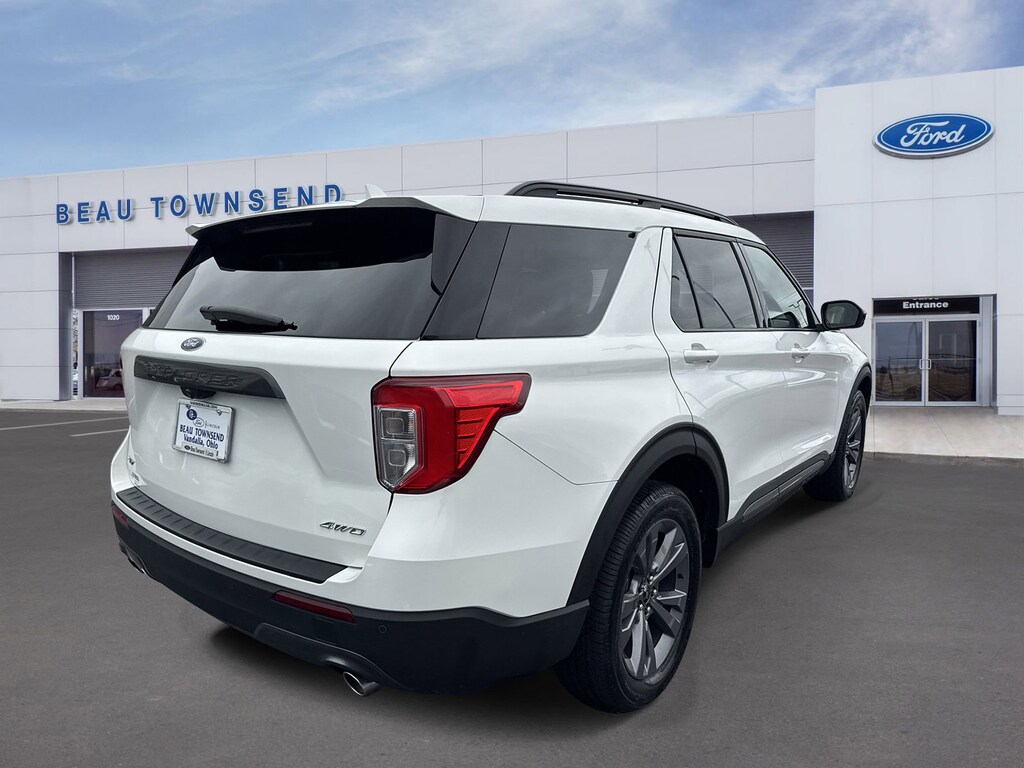Certified 2022 Ford Explorer XLT XLT 4WD