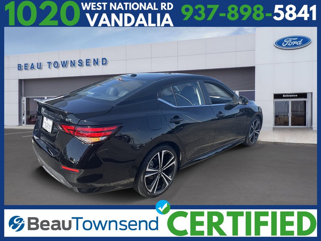 Certified 2023 Nissan Sentra SR SR CVT