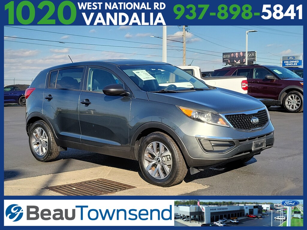 Used 2015 Kia Sportage LX 2WD  LX
