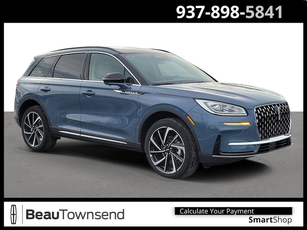 New 2026 Lincoln Corsair Reserve SUV