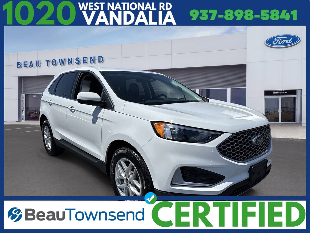Certified 2024 Ford Edge SEL SEL AWD