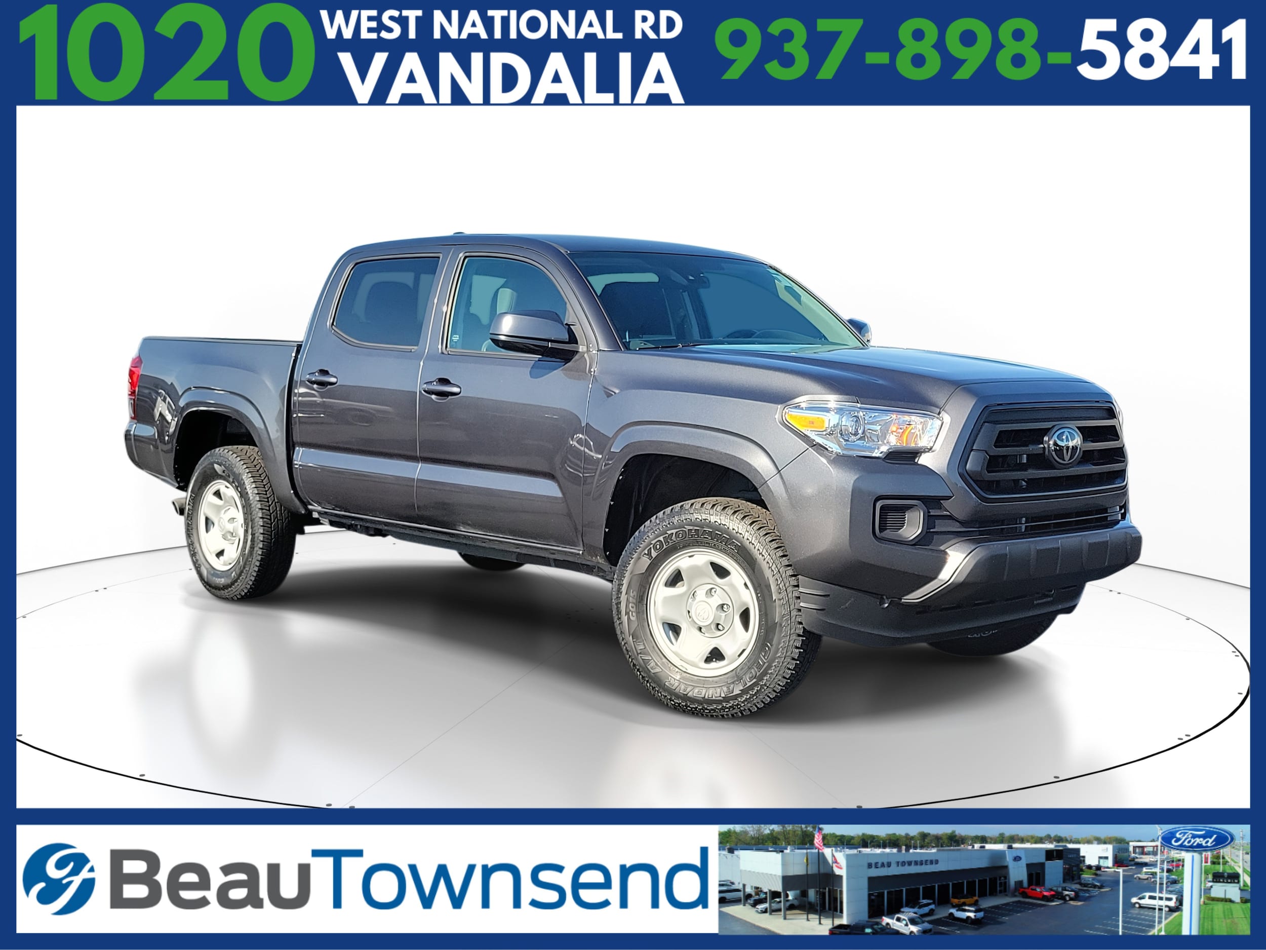 2023 Toyota Tacoma SR's photo
