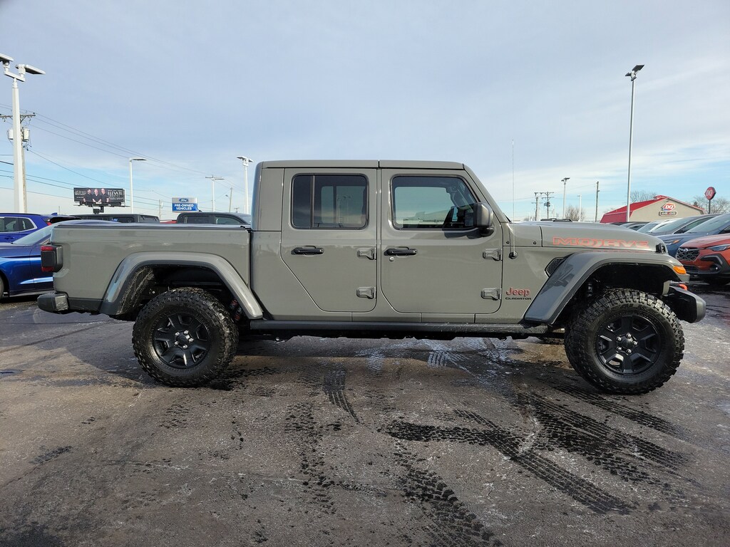 Certified 2020 Jeep Gladiator Mojave Mojave 4x4