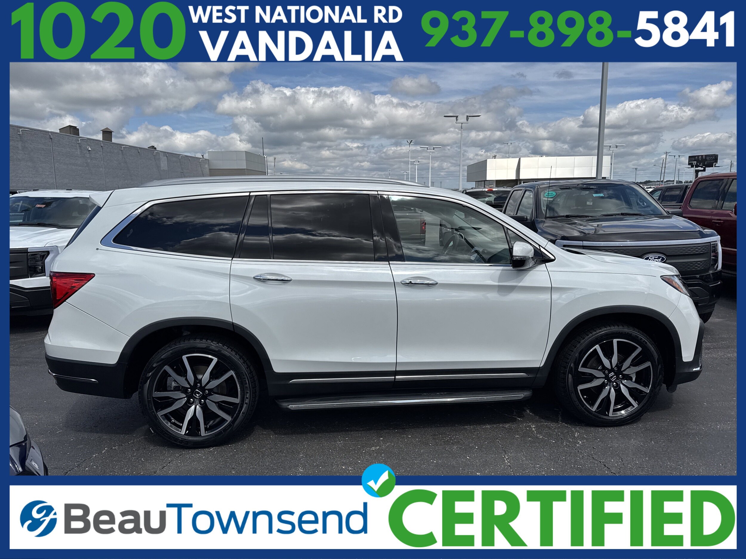 2020 Honda Pilot Elite photo 2