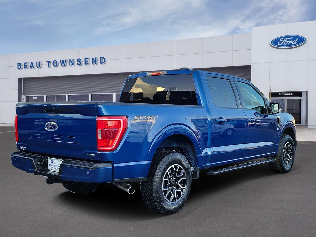 Certified 2023 Ford F-150 XLT XLT 4WD SuperCrew 5.5 Box