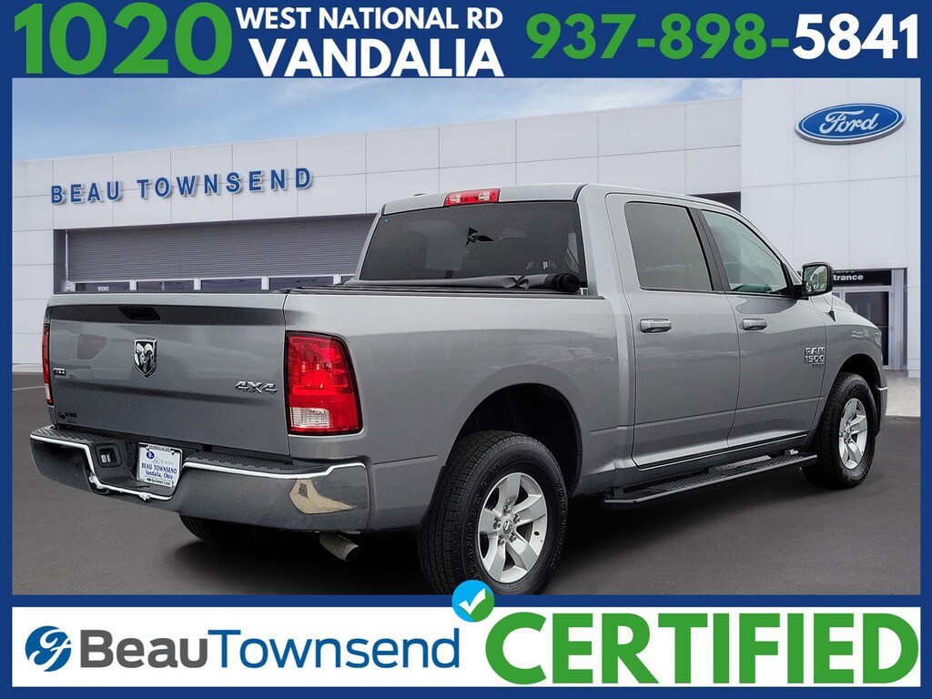 Certified 2021 Ram 1500 Classic SLT SLT 4x4 Crew Cab 57 Box