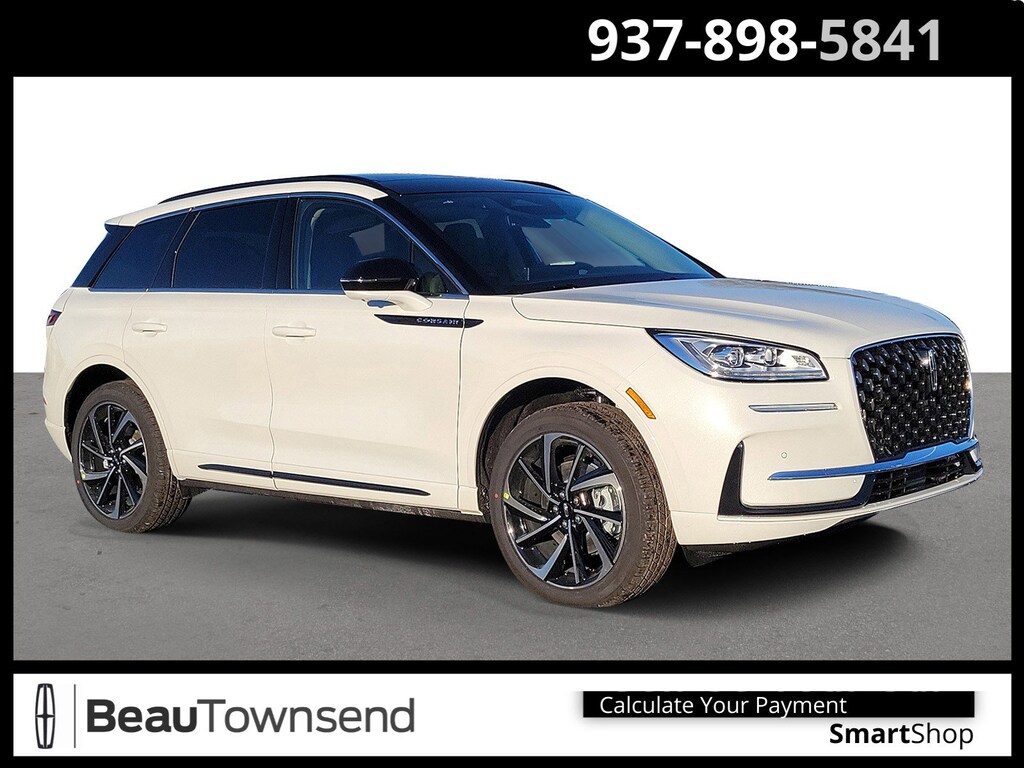 New 2026 Lincoln Corsair Grand Touring SUV