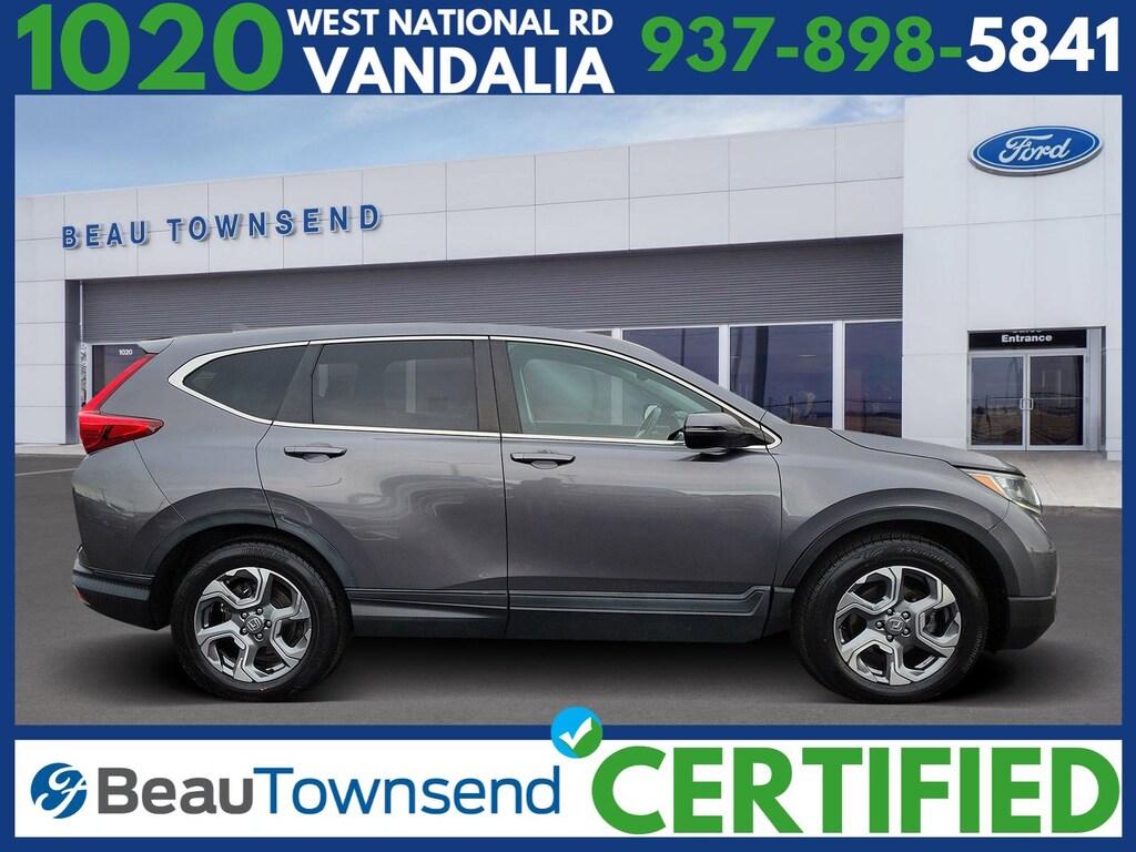 Certified 2019 Honda CR-V EX-L EX-L 2WD