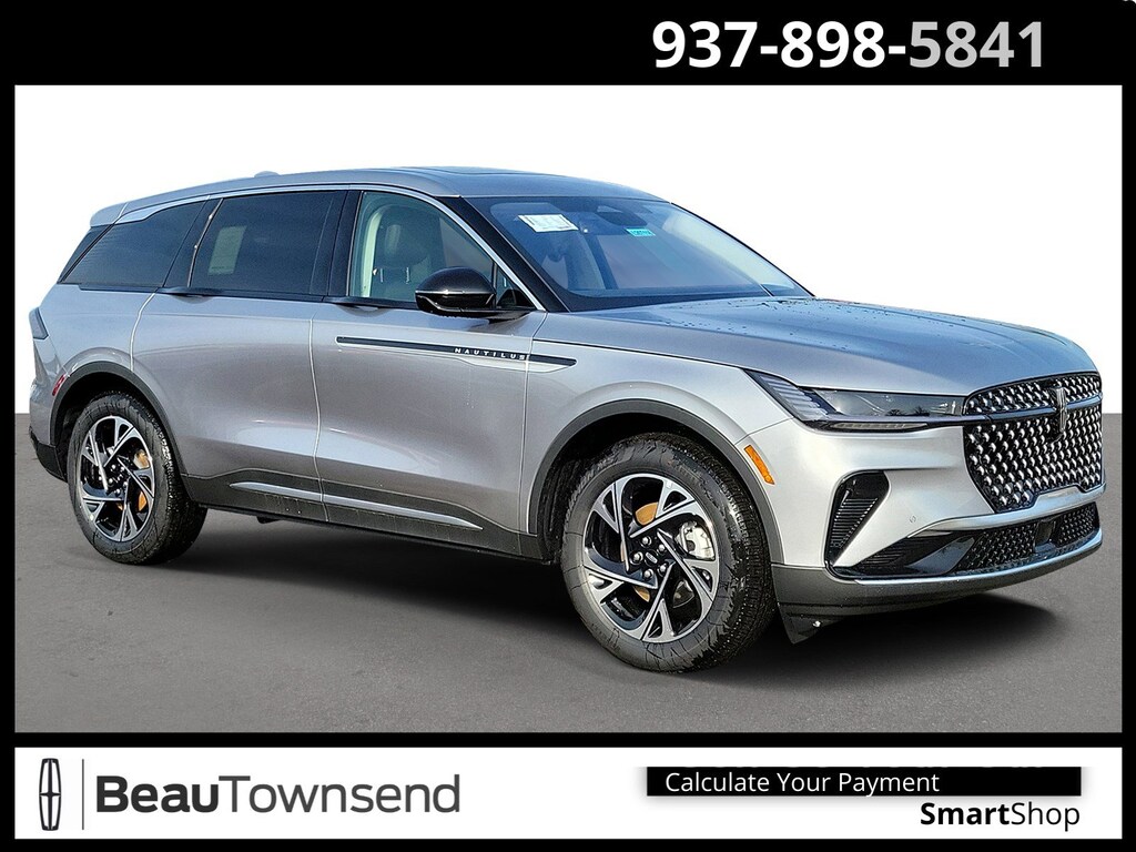 New 2026 Lincoln Nautilus Premiere SUV