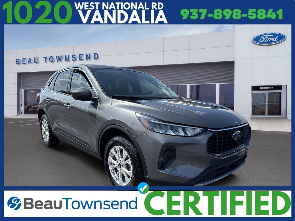 Certified 2023 Ford Escape Active Active AWD