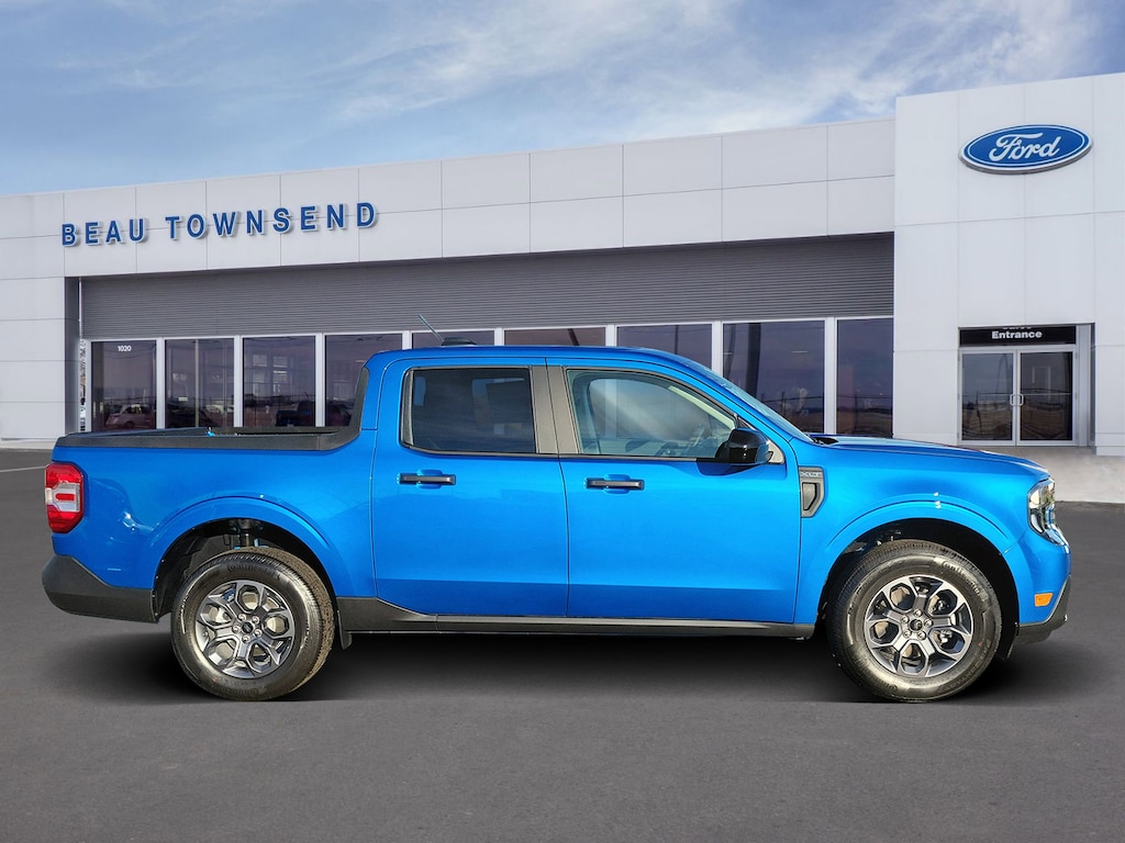 Certified 2025 Ford Maverick XLT XLT FWD SuperCrew