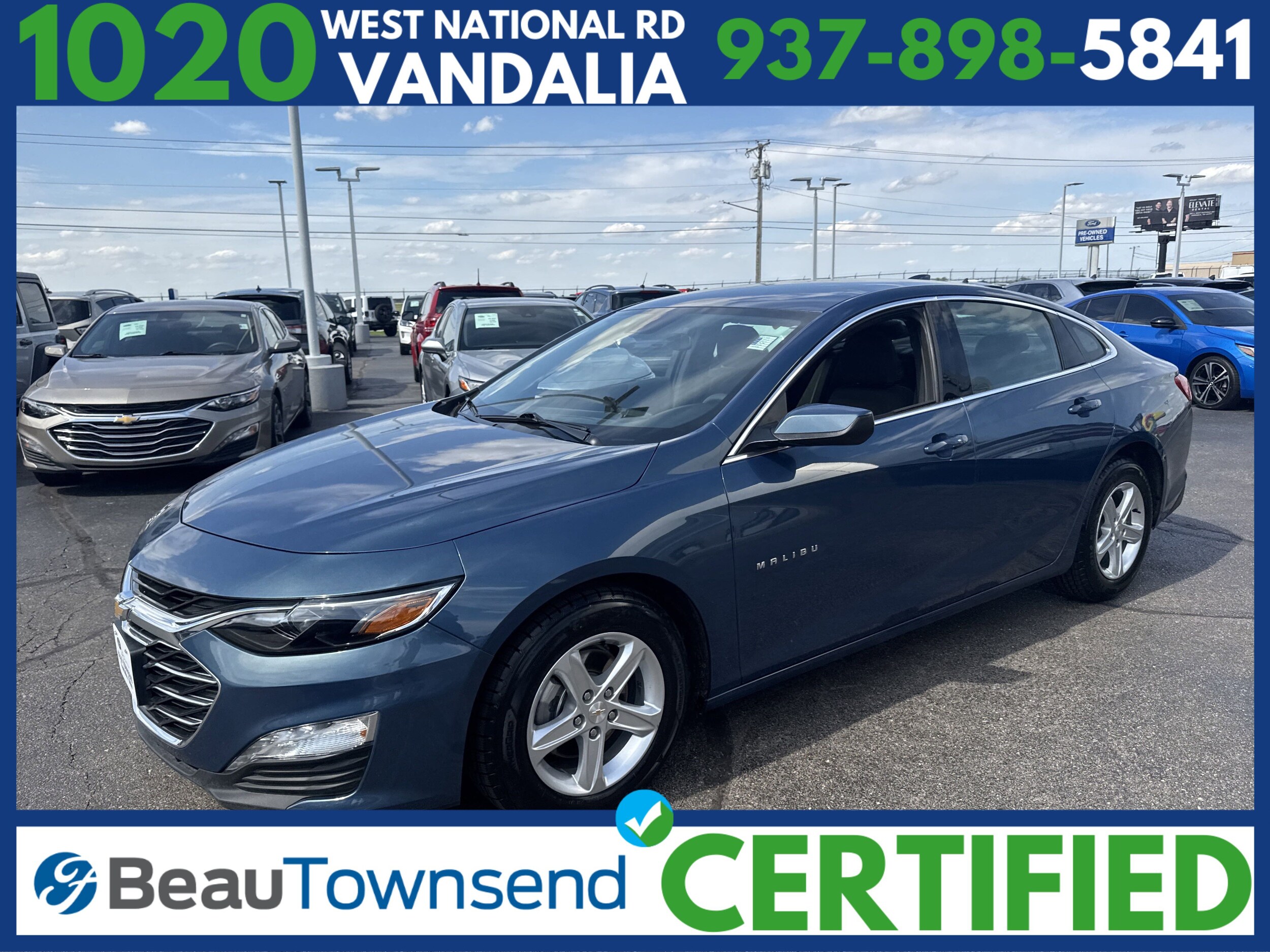2024 Chevrolet Malibu 1LT photo 2