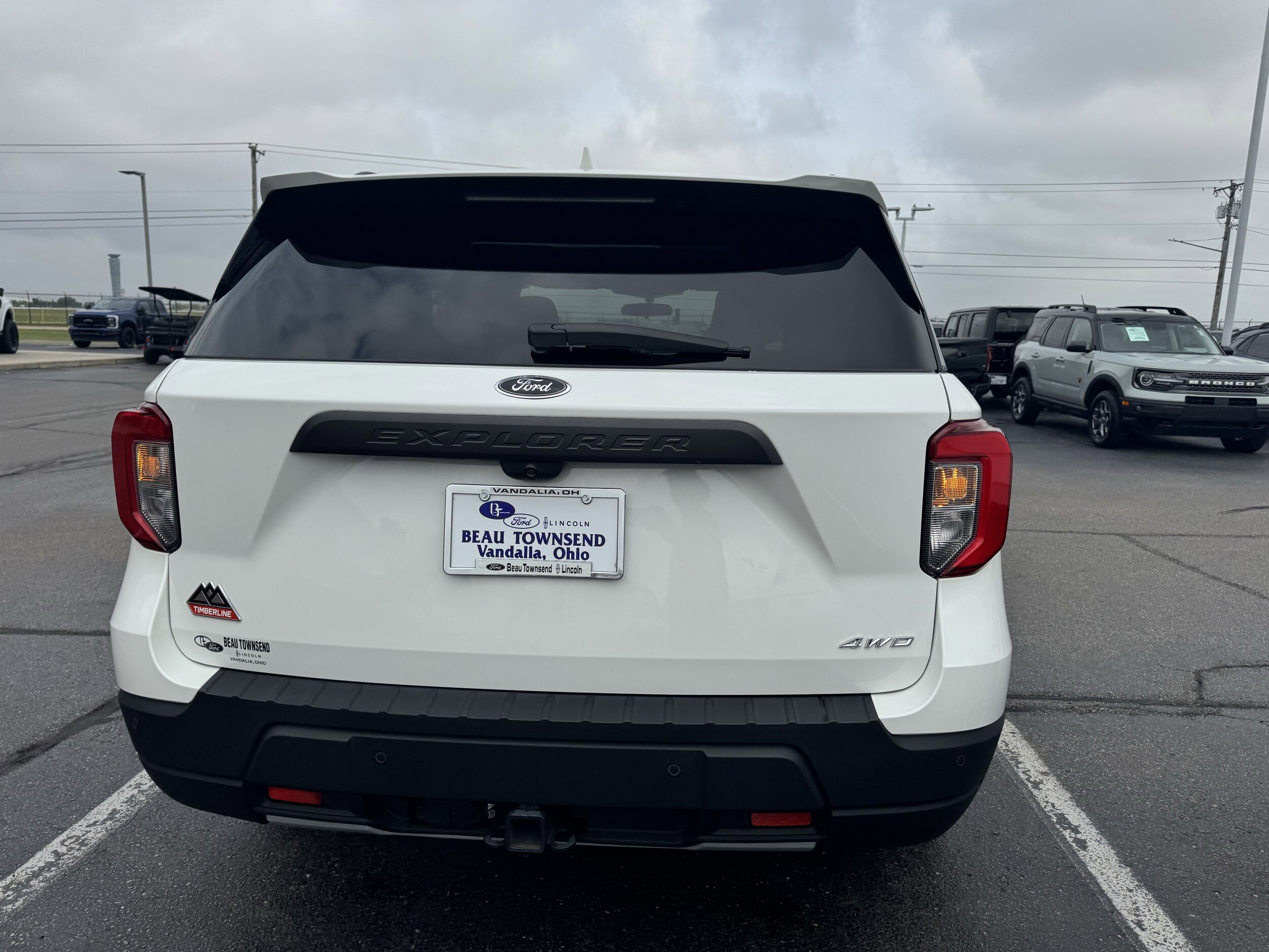 2023 Ford Explorer Timberline photo 3