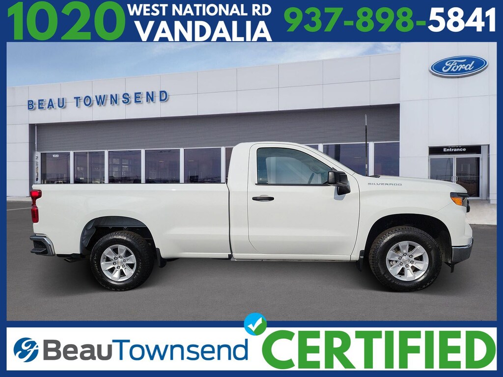 Certified 2024 Chevrolet Silverado 1500 Work Truck Truck