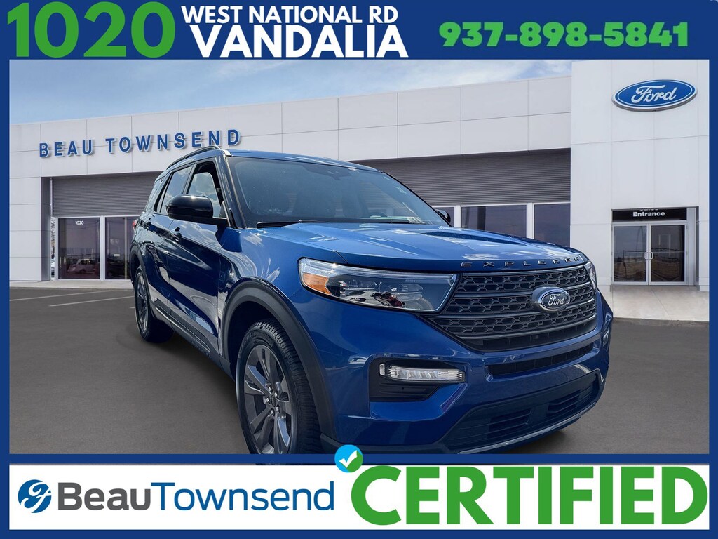 Certified 2022 Ford Explorer XLT XLT 4WD