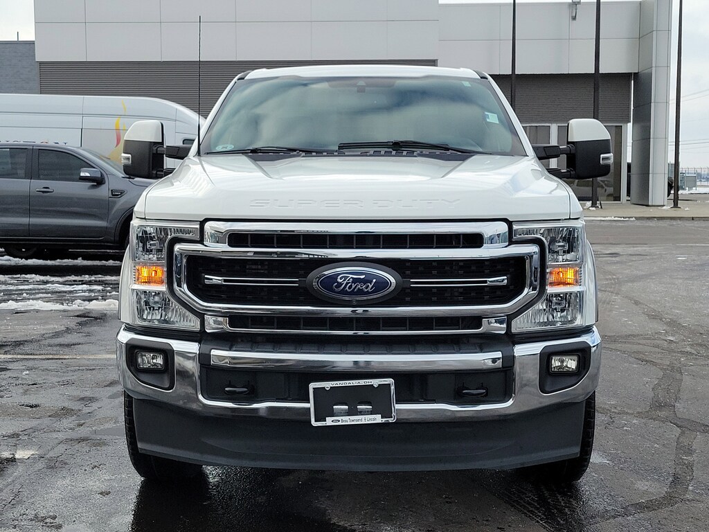 Certified 2022 Ford Super Duty F-250 SRW LARIAT