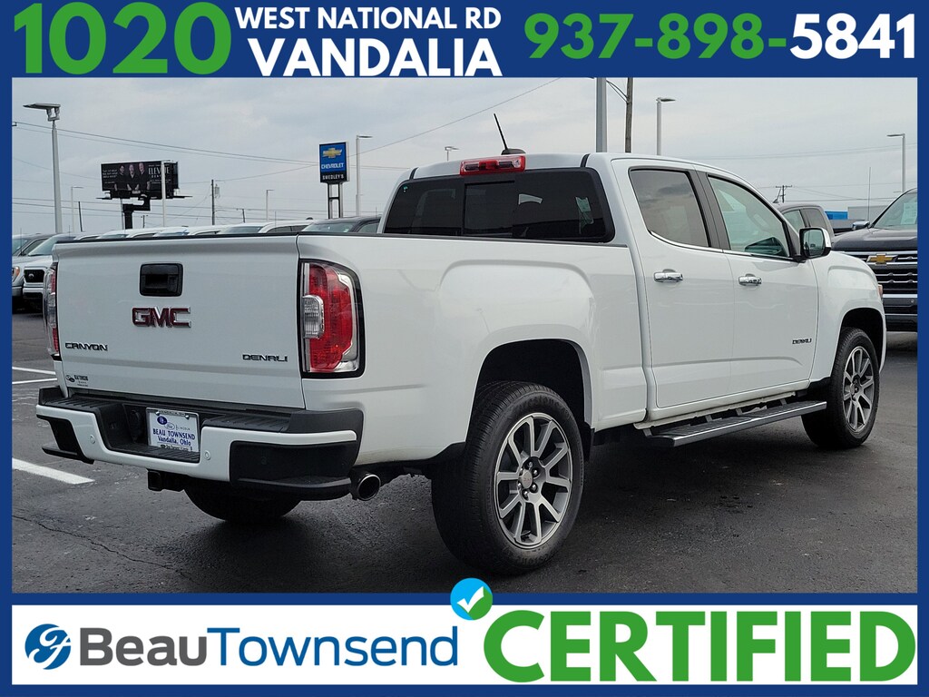Certified 2020 GMC Canyon 4WD Denali 4WD Crew Cab 141 Denali