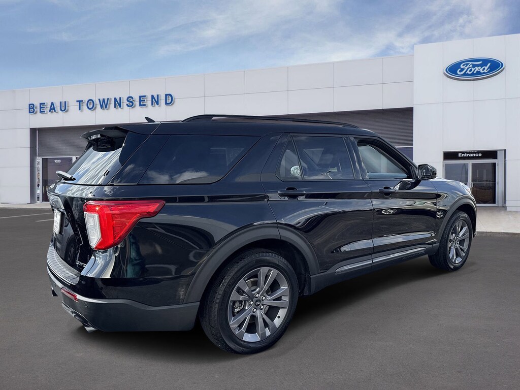 Certified 2022 Ford Explorer XLT XLT 4WD