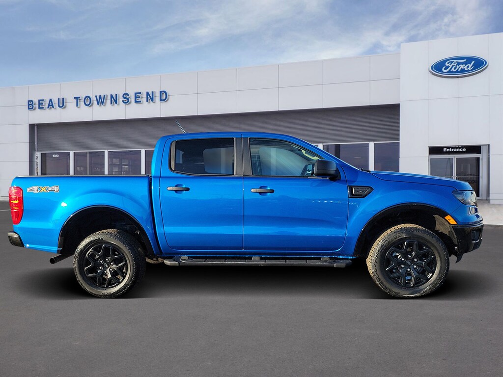 Certified 2023 Ford Ranger XLT XLT 4WD SuperCrew 5 Box