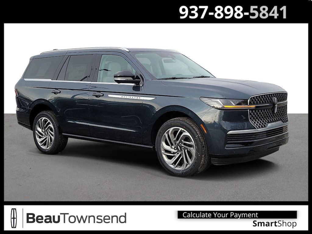 New 2025 Lincoln Navigator Reserve SUV