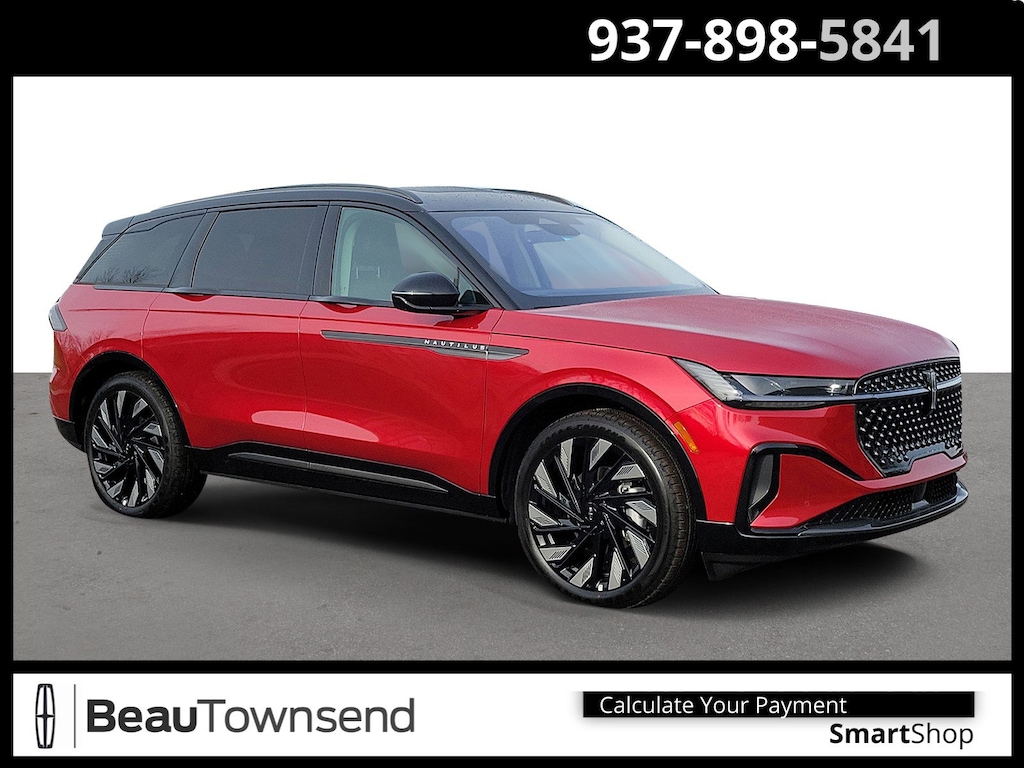 New 2026 Lincoln Nautilus Reserve SUV