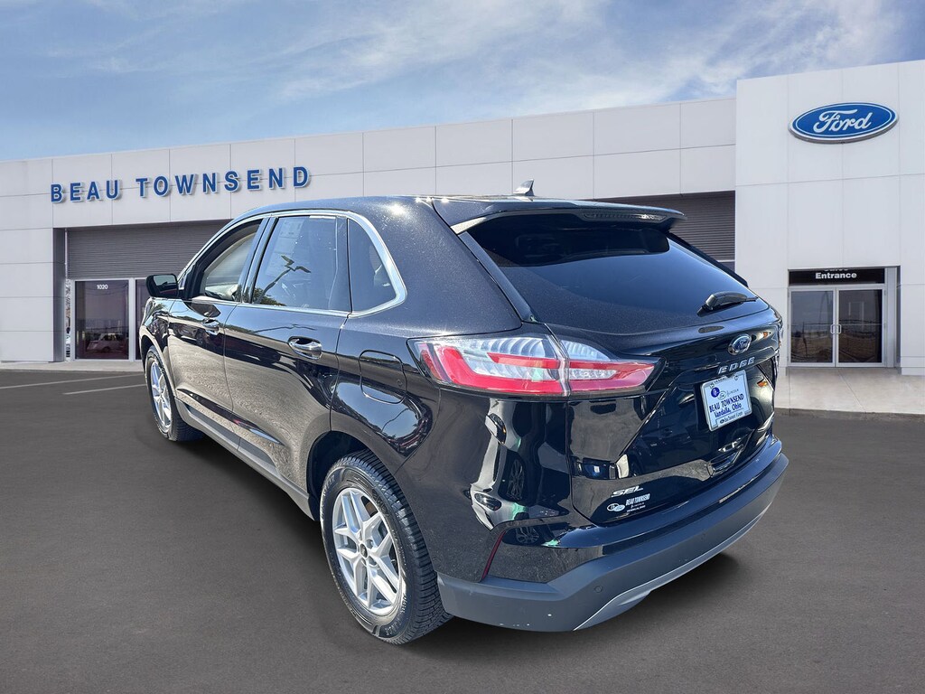 Certified 2024 Ford Edge SEL SEL AWD