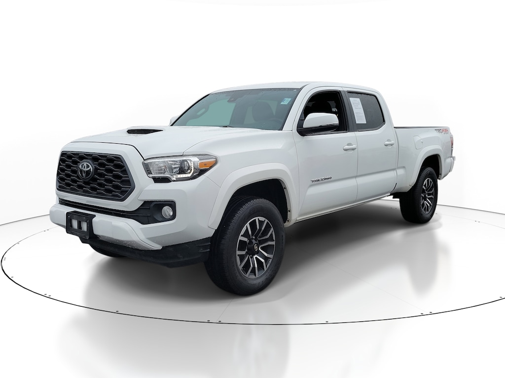 Used 2020 Toyota Tacoma 4WD TRD Sport TRD Sport Double Cab 6 Bed V6 AT
