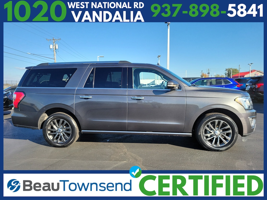 Certified 2020 Ford Expedition Max Limited Limited 4x4