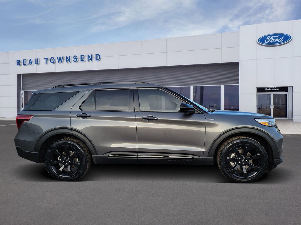 Certified 2023 Ford Explorer ST-Line ST-Line 4WD