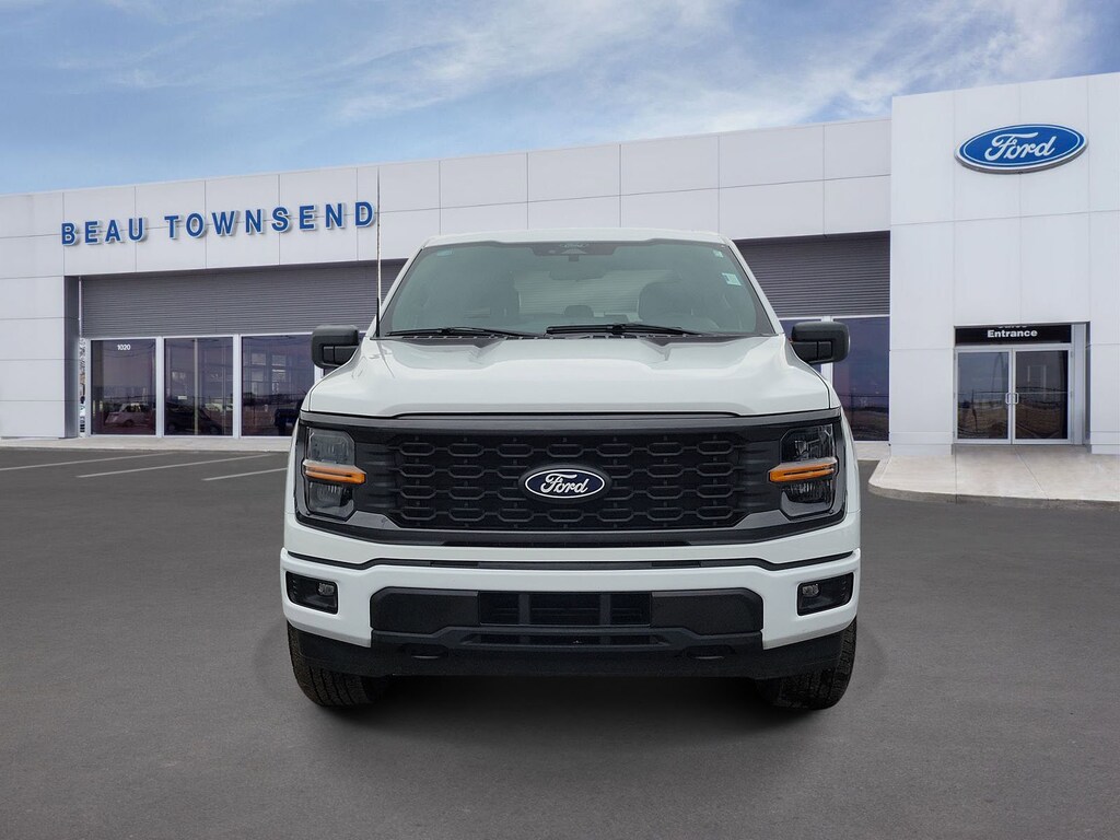 Certified 2024 Ford F-150 STX STX 4WD SuperCrew 5.5 Box