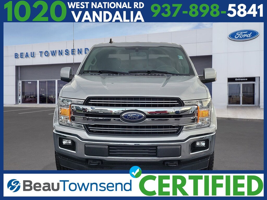 Certified 2019 Ford F-150 LARIAT