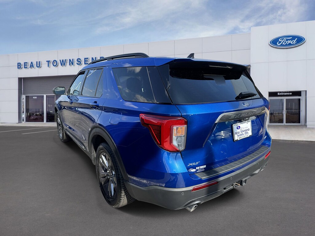Certified 2022 Ford Explorer XLT XLT 4WD