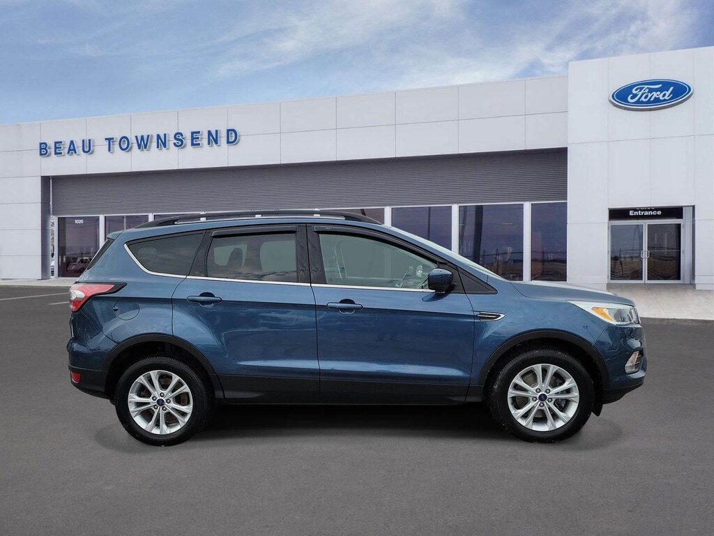 Certified 2018 Ford Escape SE SE 4WD