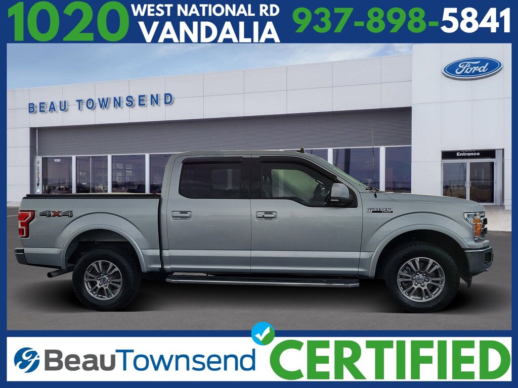 Certified 2019 Ford F-150 LARIAT