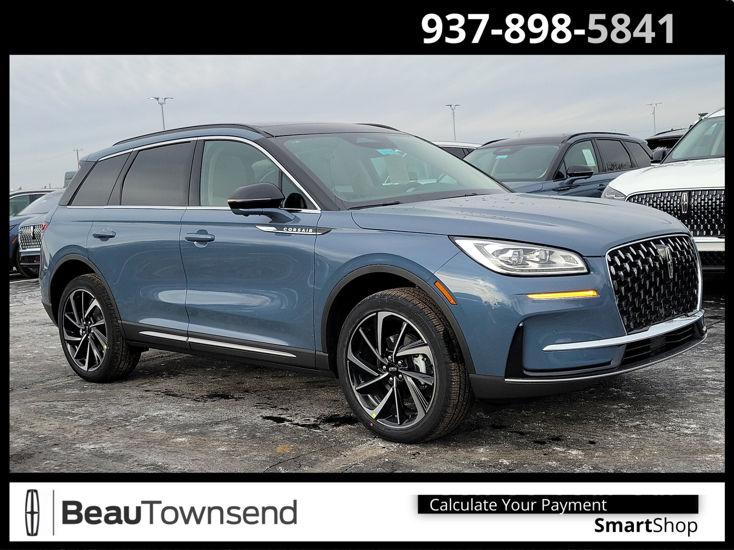 2026 Lincoln Corsair Reserve's photo