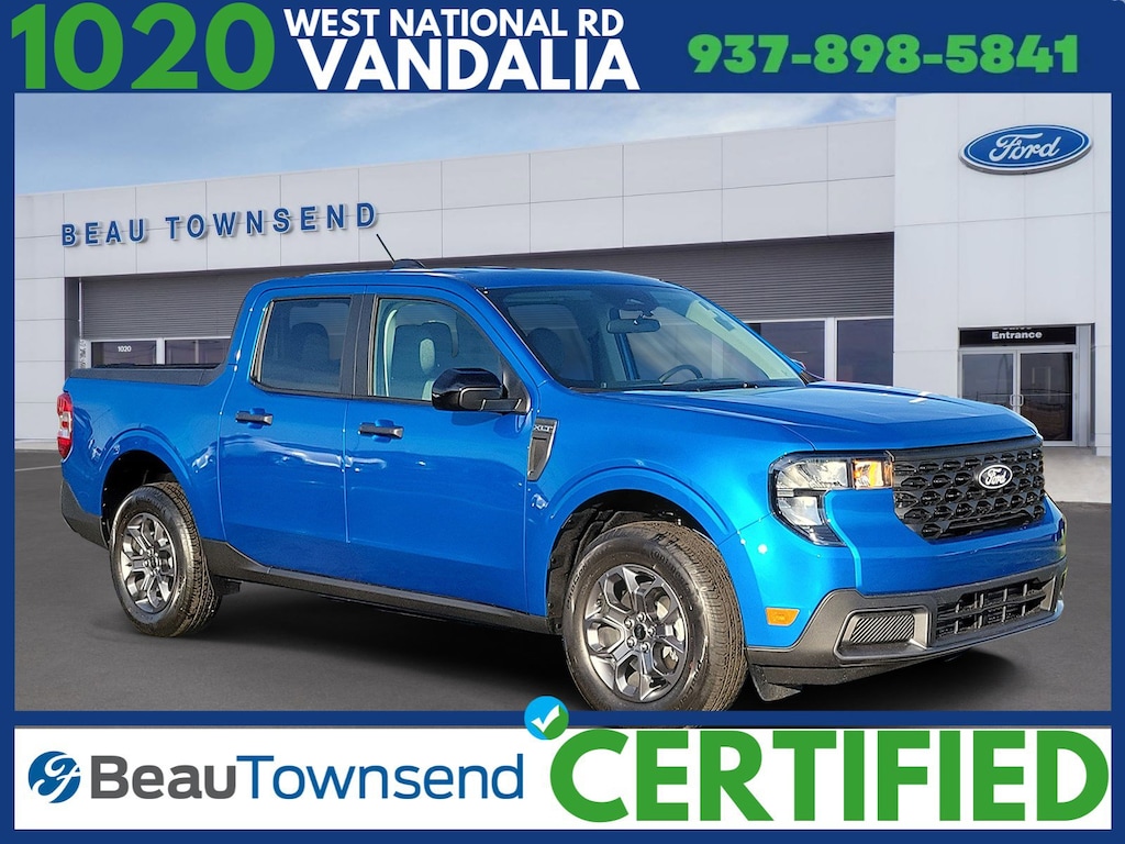 Certified 2025 Ford Maverick XLT XLT FWD SuperCrew