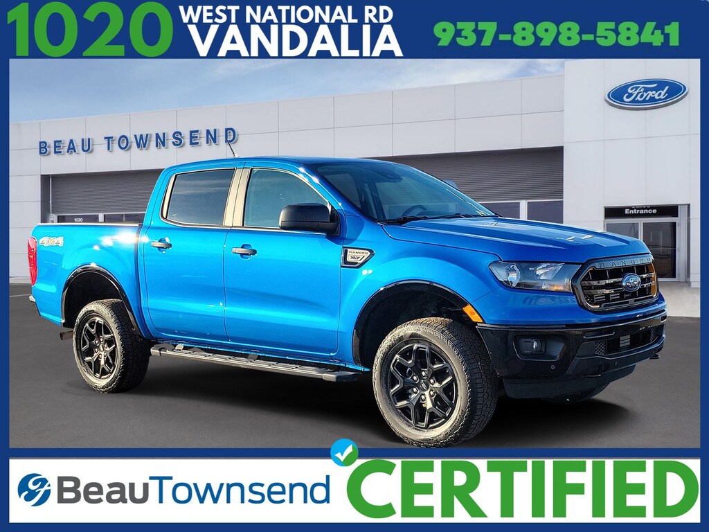 Certified 2023 Ford Ranger XLT XLT 4WD SuperCrew 5 Box