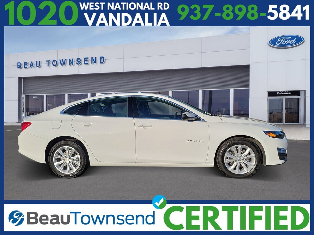 Certified 2024 Chevrolet Malibu LT Sedan