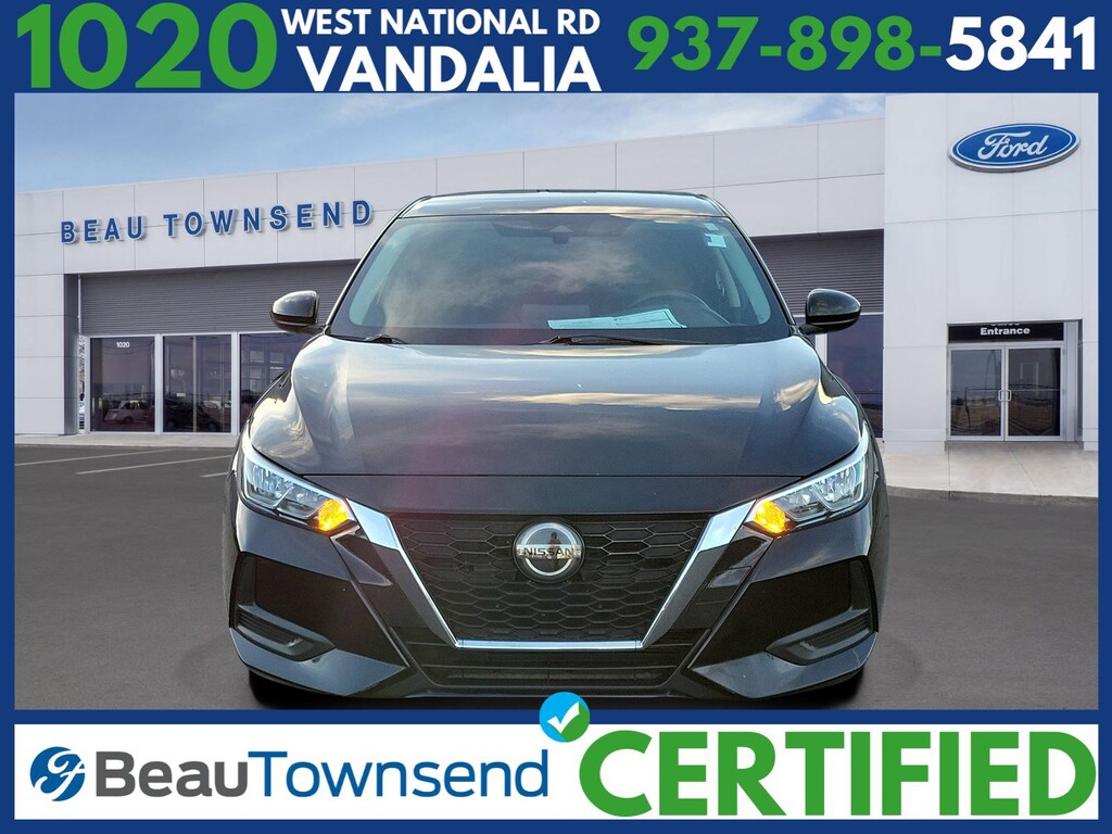 Certified 2021 Nissan Sentra SV SV CVT