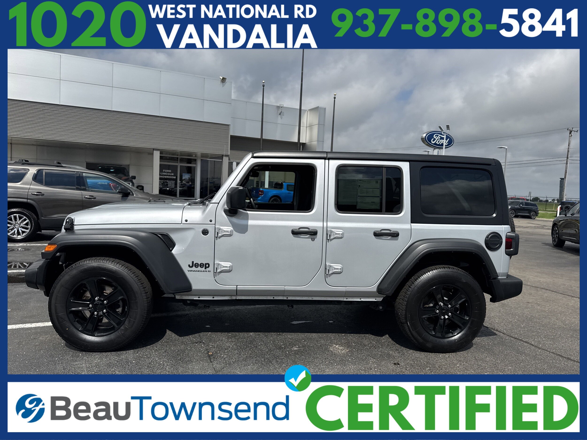 2023 Jeep Wrangler Sport Altitude photo 4