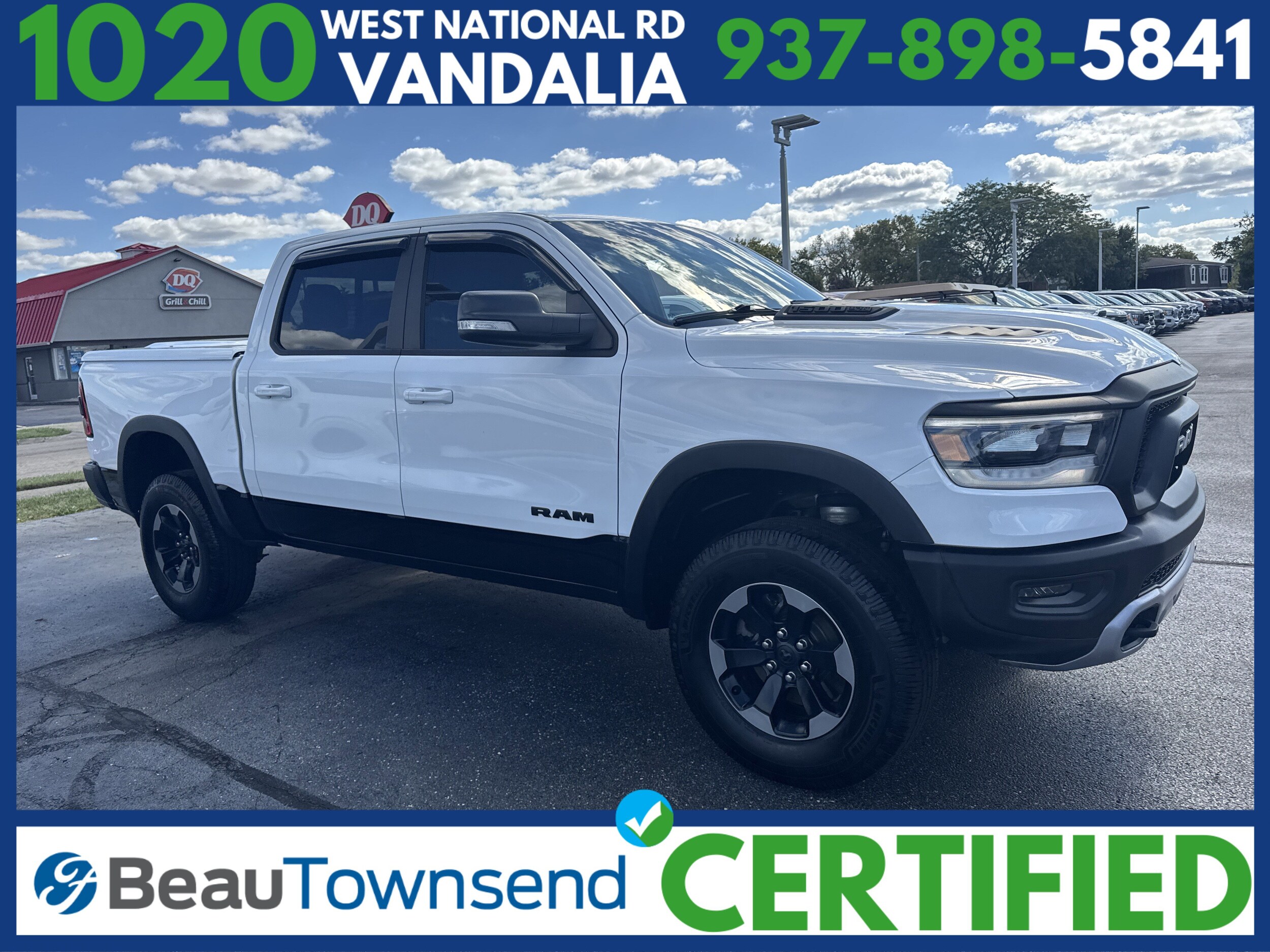 2019 Ram 1500 Sport Rebel photo 2