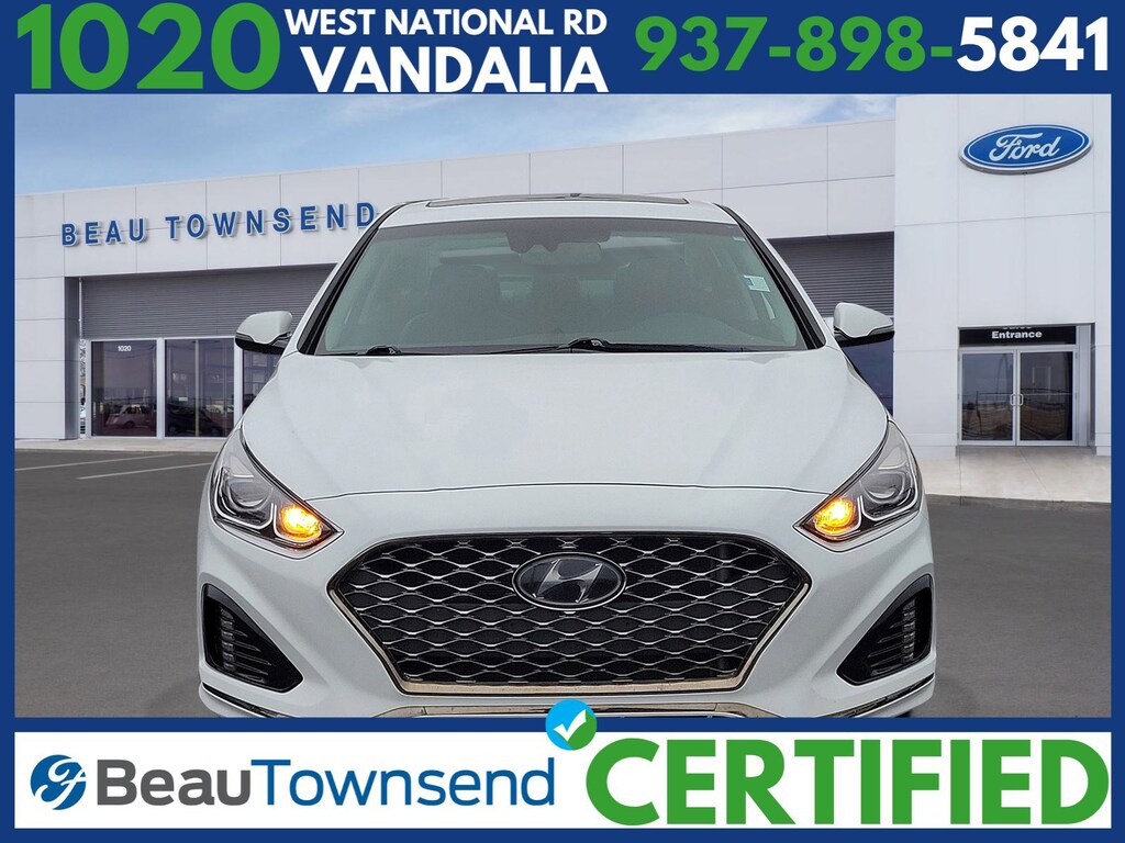 Certified 2019 Hyundai Sonata Limited Limited 2.4L
